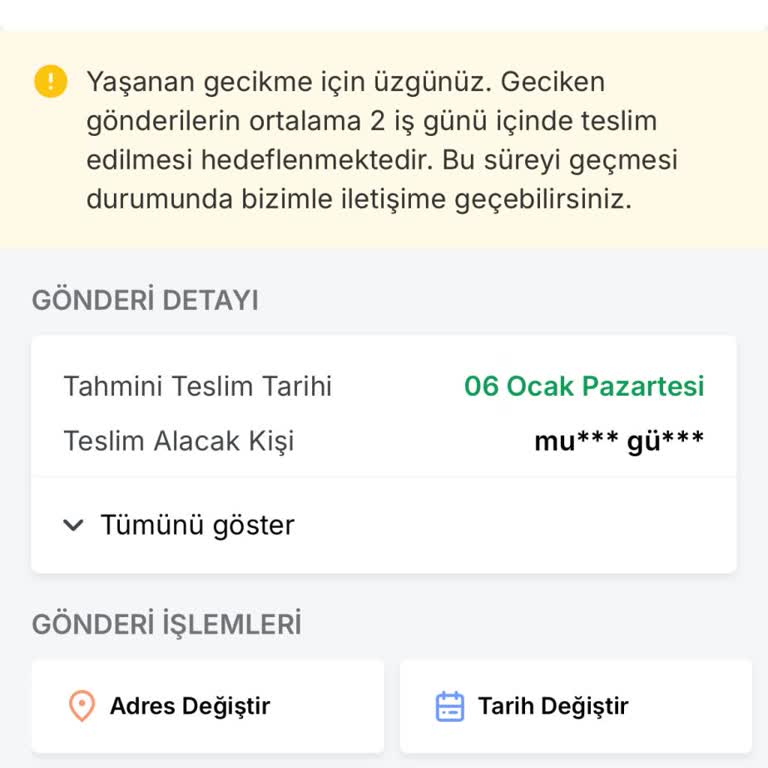 Adres Eksikliği Bahaneleriyle Kargom Teslim Edilmiyor