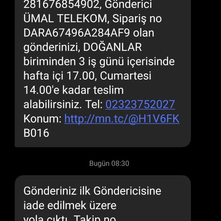 MNG Kargo'nun Teslimat Sorunları Ve Yanıltıcı Bilgilendirme