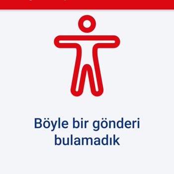 Aras Kargo Teslimat Sorunu!