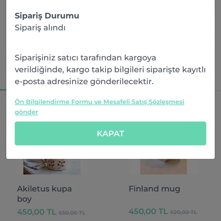 Geciken Kargo Ve İletişimsizlik Mağduriyeti