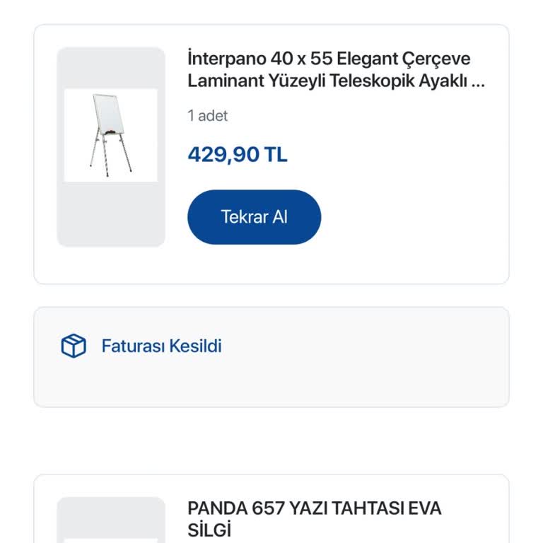 D&R Online Mağaza Sipariş Teslimat Sorunu