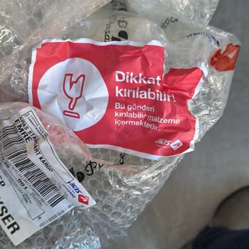 Yılbaşı Hediyeleri Paramparça Ulaştı, Hasar Tazmini Yapılamıyor