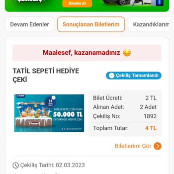 Trendyol Çekiliş Biletleri Kayboldu: Şeffaflık Sorunu