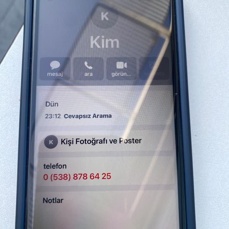 Gece Yarısı Rahatsız Eden Gizemli Aramalar