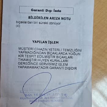 Hepsiburada'dan Aldığım Tıraş Makinesi Sorunu Ve İletişim Eksikliği