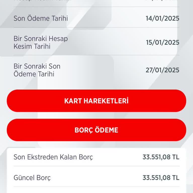 Hesap Kesim Tarihi Sorunu Ve Çözüm Bulamama