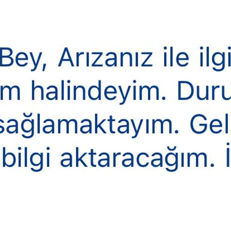 İnternet Kesintisi Ve Yetersiz Destek Hizmeti
