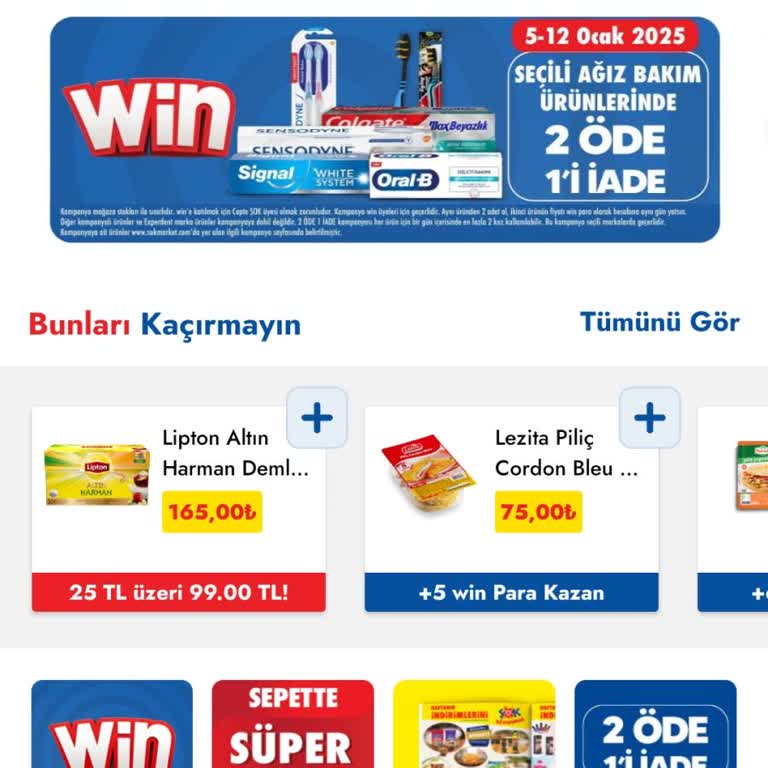 Diş Macunu Kampanyasında İade Sorunu