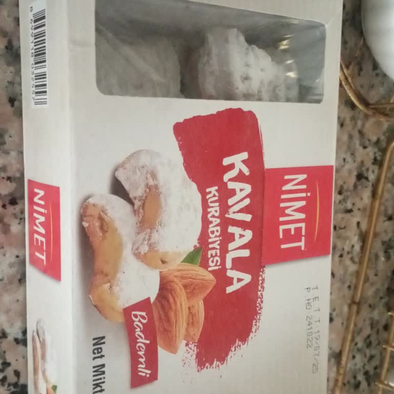 Nimet Gıda Kavala Kurabiyesindeki Kötü Tat Ve Koku Şikayeti