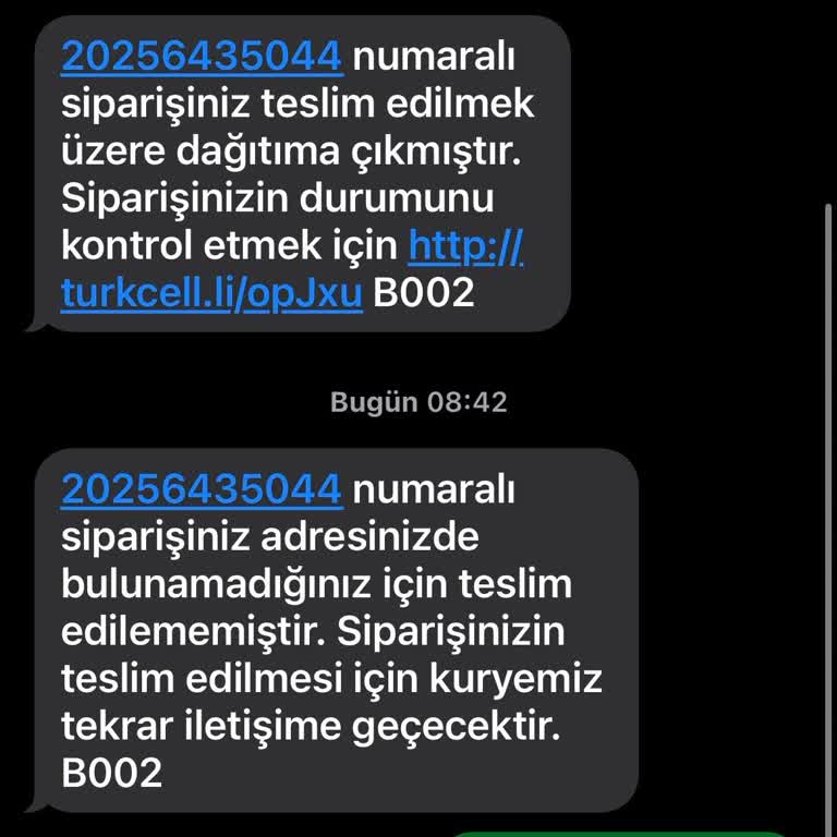 Teslim Edilmeyen Kargo Ve Adreste Bulunamama Sorunu