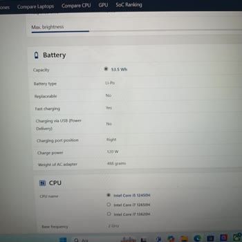 MSI Cyborg 15 A13V Battery Lasts Only 3 Hours