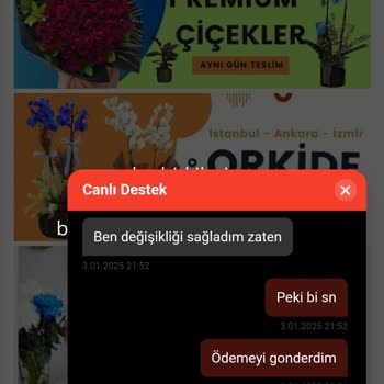 Sipariş Teslim Edilmedi Müşteri Hizmetleri Cevap Vermiyor