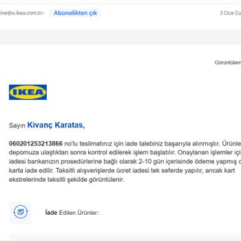 İade Sürecindeki Belirsizlik Ve İletişim Eksikliği