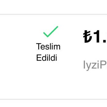 Mai Collection Kargo Takipsizliği Ve İade Sorunu