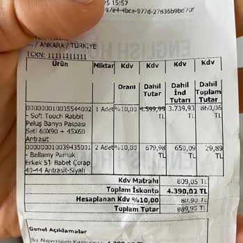 Fiyat Farkı Mağduriyeti: Mağaza Ve İnternet Sitesi Uyuşmazlığı