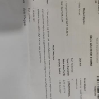 Kırılmaz Cam Takılırken Çizilen İphone 14 Sorunu