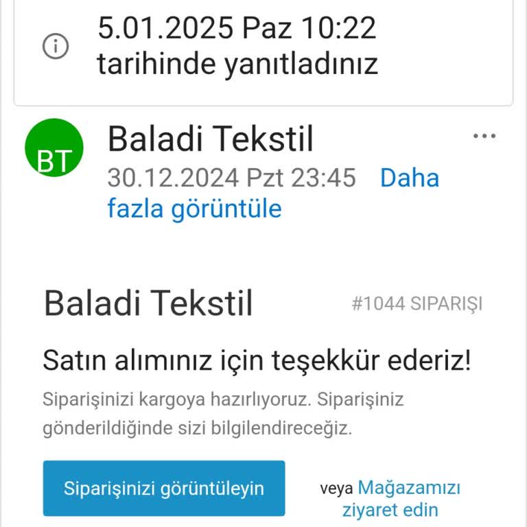 İletişim Sorunu Ve Ödeme Sonrası Hizmet Eksikliği