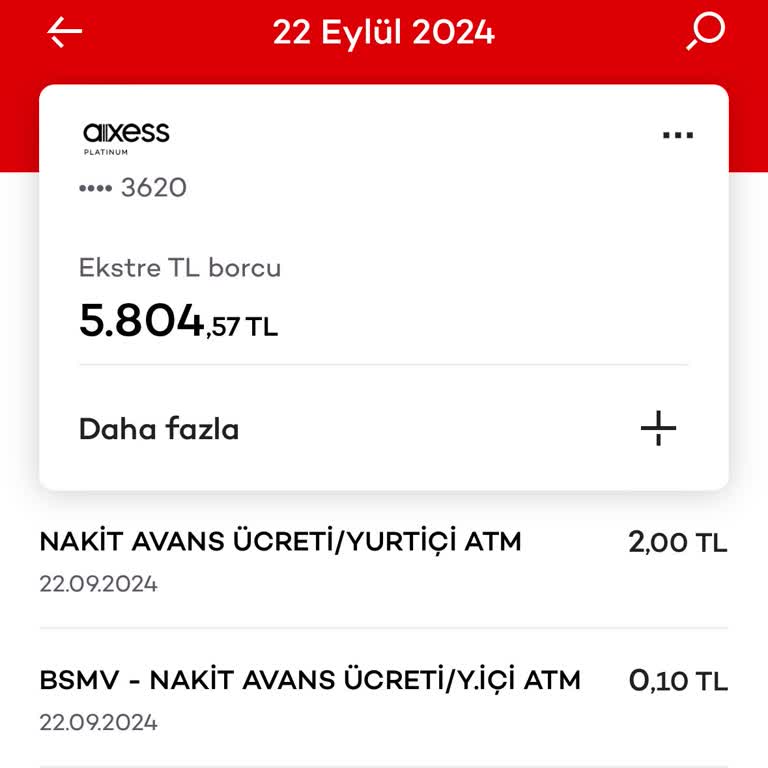 Kart Ücreti İadesi İçin Mücadelem