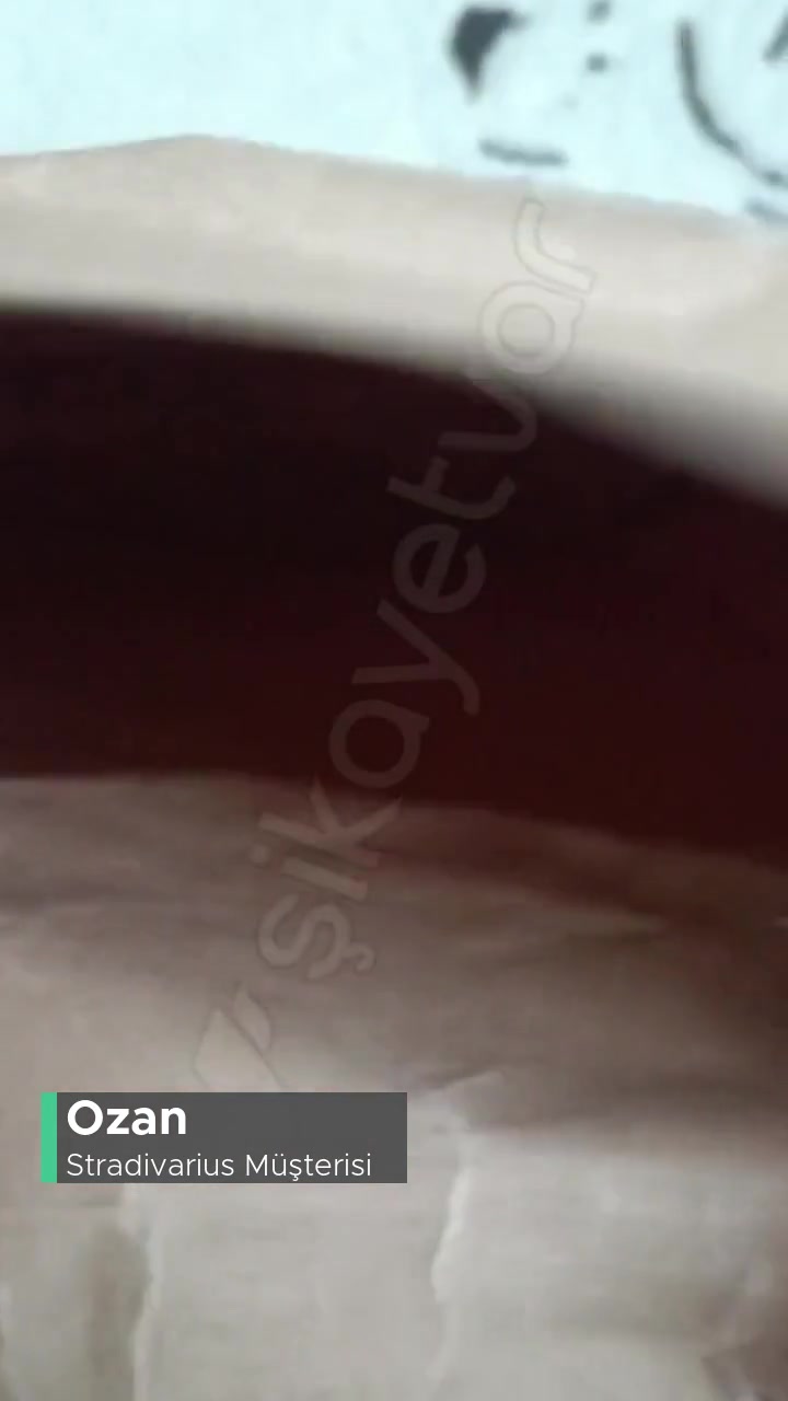 Stradivarius Siparişte Eksiklik Var! videonun kapak resmi