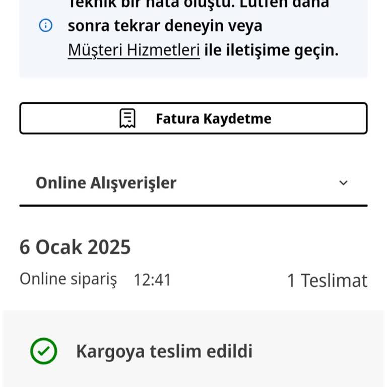 Media Markt Uygulaması Sorunları Çözümsüz Bırakıyor