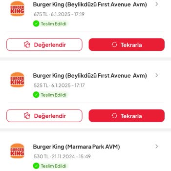 First Avenue AVM'de Sürekli Hayal Kırıklığı