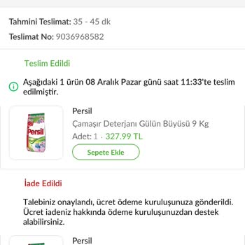Eksik Ürün Ve İade Sorunu: Trendyol Market'te Yaşanan Hayal Kırıklığı