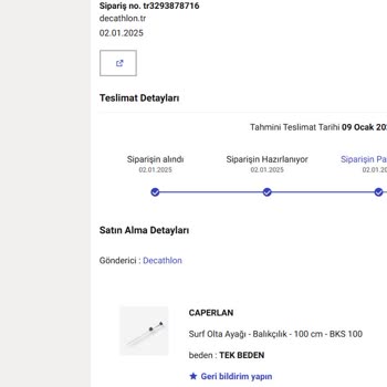 Kargoda Gecikme Ve Depo Aksaklıkları