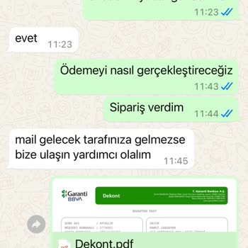 İnternetten Sipariş Verdim, Ürünlerim Gelmedi