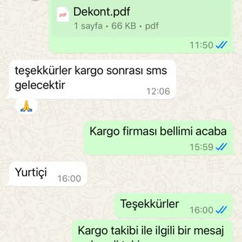 İnternetten Sipariş Verdim, Ürünlerim Gelmedi