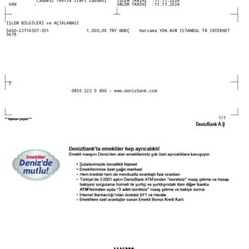 Hesabımdan İzinsiz Para Çekimi Ve İade Sorunu