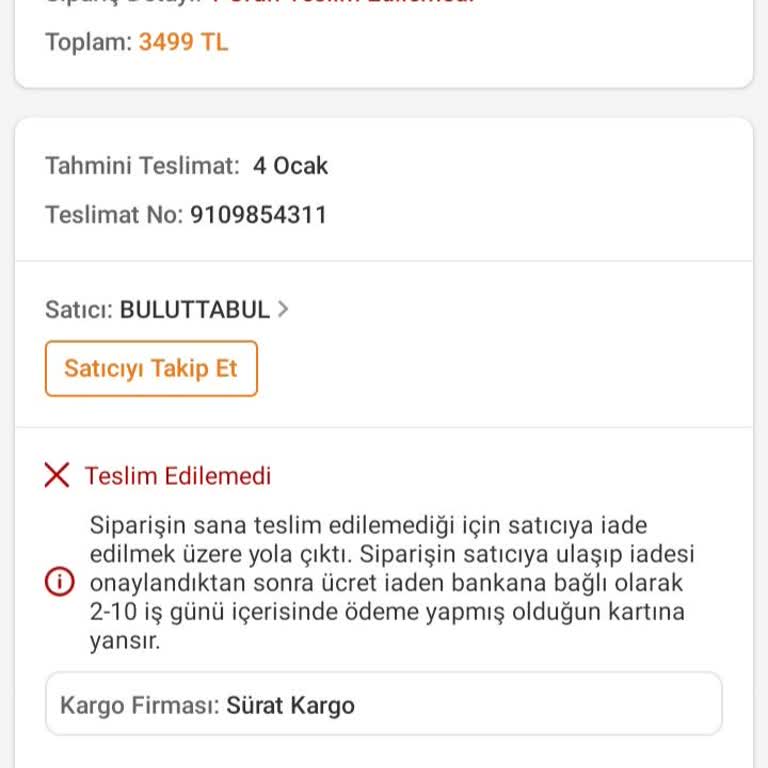 Kondisyon Bisikleti Siparişim İptal Edildi Ve Fiyat İkiye Katlandı!