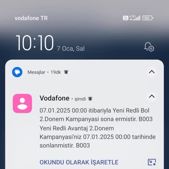 Vodafone'nin Ücretlendirme Taktikleri