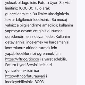 Vodafone'nin Ücretlendirme Taktikleri