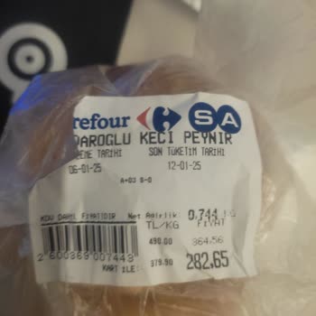 Carrefour'da İade Sorunu Ve Kalitesiz Ürün Deneyimi