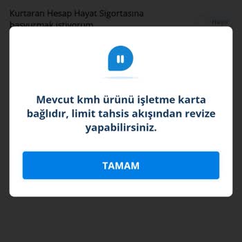 Kredili Mevduat Hesabı Başvurusunda Yaşanan Sorunlar