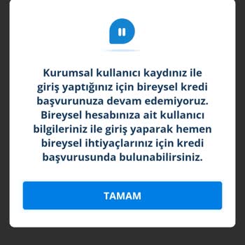 Kredili Mevduat Hesabı Başvurusunda Yaşanan Sorunlar