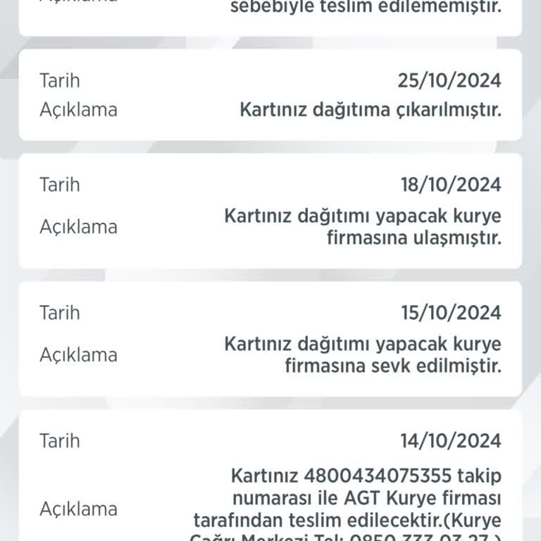 Ziraat Bankası Kart Teslimat Sorunu Ve Müşteri Hizmetleri Erişimsizliği