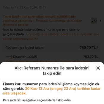 İletişim Eksikliği Ve İade Sürecinde Yaşanan Sorunlar