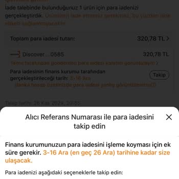 İletişim Eksikliği Ve İade Sürecinde Yaşanan Sorunlar