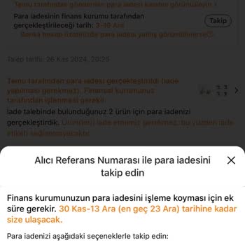 İletişim Eksikliği Ve İade Sürecinde Yaşanan Sorunlar