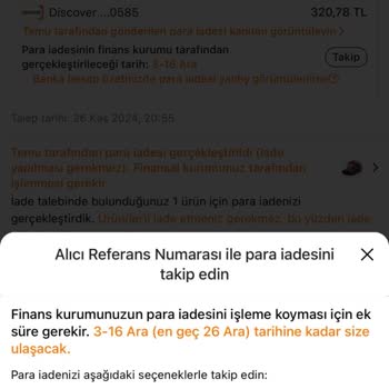 İletişim Eksikliği Ve İade Sürecinde Yaşanan Sorunlar