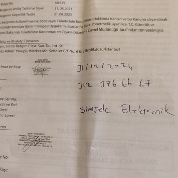 BİM'den Alınan Arızalı TV Ve İade Sürecindeki Sorunlar