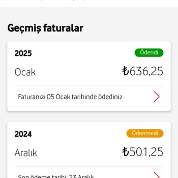 Fatura Ödeme Sorunu Nedeniyle Hattım Kısıtlandı