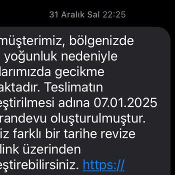 Teslimat Belirsizliği Ve İletişim Eksikliği