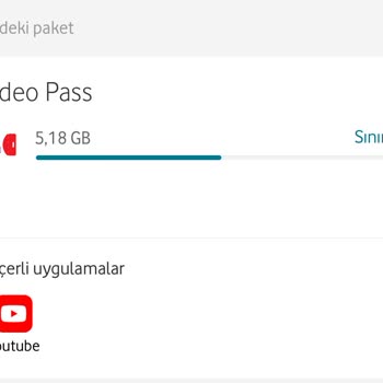 Vodafone Şikayeti