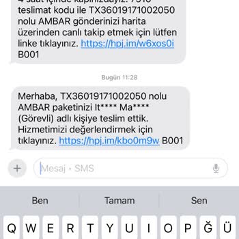 Hepsijet Kargo'nun Sorumluluk Eksikliği
