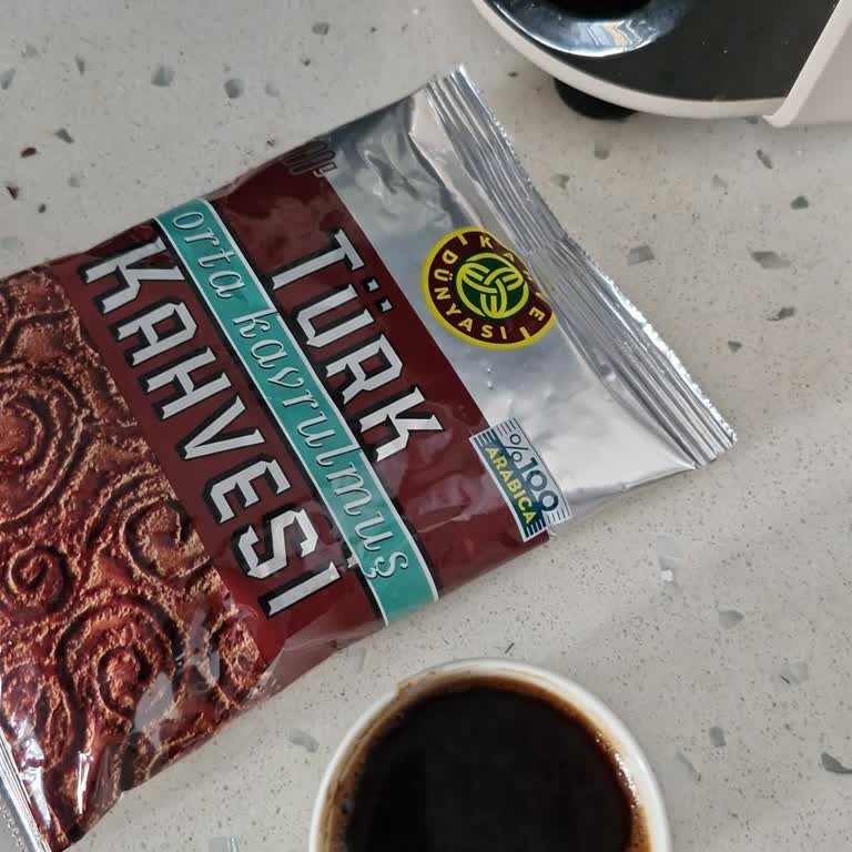 Kahve Dünyası Türk Kahvesi Köpürmüyor Ve Tadı Yetersiz