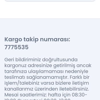 Kayıp Kargo Ve Yanıltıcı İşlemler: Aras Kargo'dan Çözüm Bekliyorum