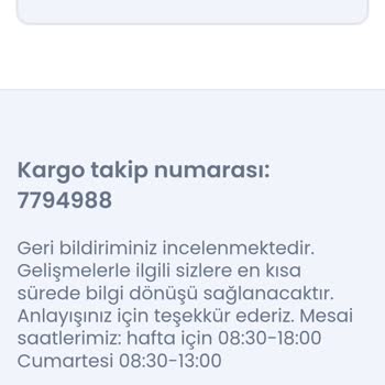 Kayıp Kargo Ve Yanıltıcı İşlemler: Aras Kargo'dan Çözüm Bekliyorum