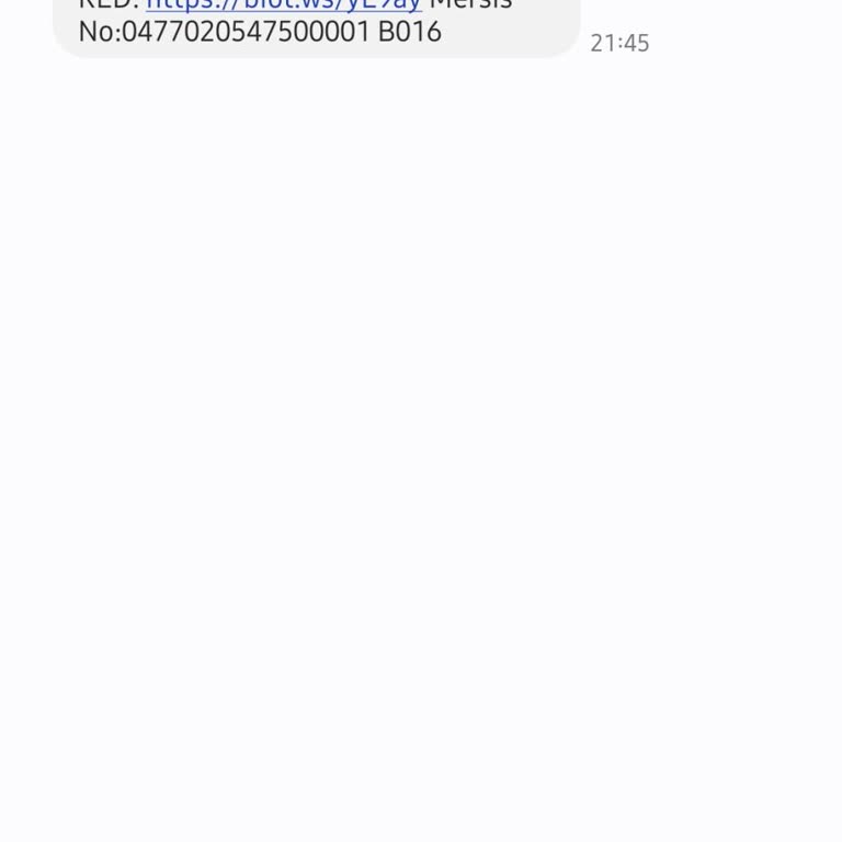 Sürekli Gelen SMS'lerden Kurtulamıyorum!
